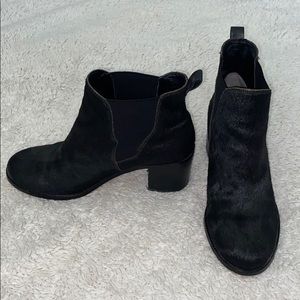 Sam Edelman Cowhide Booties